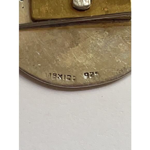 Sterling Silver Noah's Ark Brooch / Pendant - Picture 4 of 7